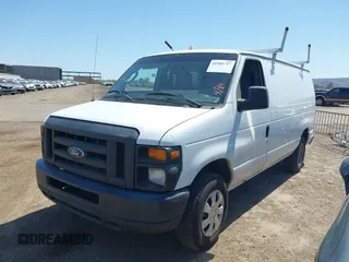 2014 Ford Econoline Cargo Commercial with VIN 1FTNE1EW3EDA92098, listed as a IAAI auction lot 41985717 with 236,117 mi miles and . Bid and sale history available at DreamBid. Image 17.