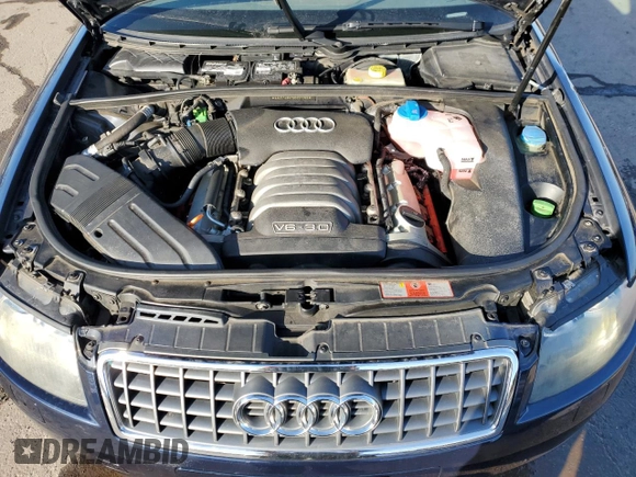 2005 Audi A4 3.0L with VIN WAUDT48H75K007160, listed as a Copart auction lot 44490145 with 90,983 mi miles and Salvage Title. Bid and sale history available at carsss.com. Image 11.