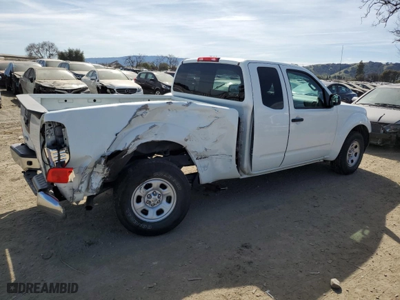 2016 Nissan Frontier S with VIN 1N6BD0CTXGN784412, listed as a Copart auction lot 46596165 with 55,682 mi miles and Salvage Title. Bid and sale history available at carsss.com. Image 3.