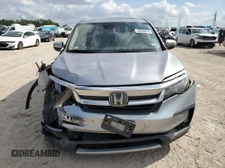 2019 Honda Pilot EX-L with VIN 5FNYF5H49KB013887, listed as a Copart auction lot 44258315 with 159,115 mi miles and Salvage title. Bid and sale history available at DreamBid. Image 5.