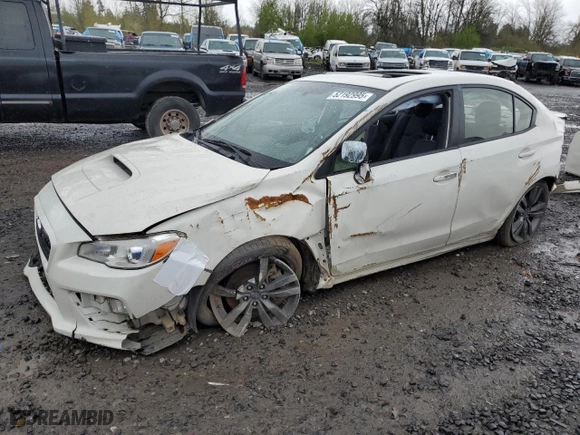 2017 Subaru WRX Premium with VIN JF1VA1E67H9803505, listed as a Copart auction lot 52192995 with 69,651 mi miles and Salvage Title. Bid and sale history available at carsss.com. Image 1.