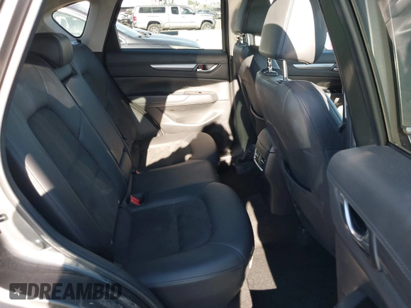2017 Mazda CX-5 Touring with VIN JM3KFBCL2H0165625, listed as a IAAI auction lot 41879145 with 64,745 mi miles. Bid and sale history available at carsss.com. Image 8.