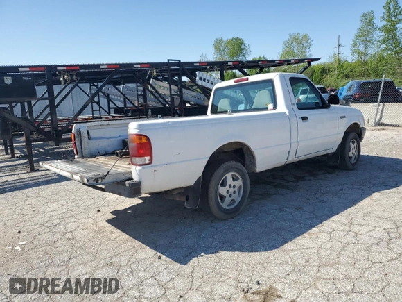1998 Ford Ranger XL с VIN 1FTYR10U0WUB83306, выставлен на аукционе Copart как лот 53581515 с пробегом 143 834 миль миль и Чистый • Clean title. История ставок и продаж доступна на DreamBid. Изображение 3.