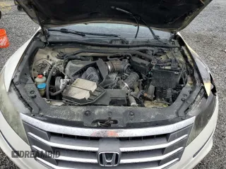 2012 Honda Crosstour EX-L z VIN 5J6TF3H53CL000259, wystawiony jako Copart lot #50447545 z przebiegiem Nie podano mil oraz Szkody całkowita. Historia ofert i sprzedaży dostępna na DreamBid. Obrazek 11.