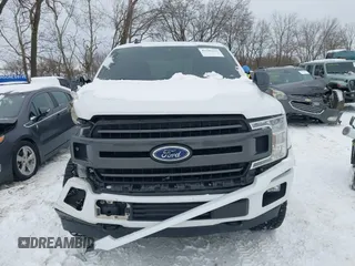 2020 Ford F-150 XL with VIN 1FTFX1E5XLKE18638, listed as a IAAI auction lot 41281632 with 102,146 mi miles. Bid and sale history available at carsss.com. Image 12.