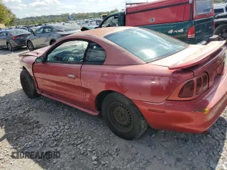 1996 Ford Mustang with VIN 1FALP4047TF117276, listed as a Copart auction lot 71978234 with 162,117 mi miles and Salvage Title. Bid and sale history available at carsss.com. Image 2.