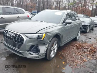2020 Audi Q3 S line Premium with VIN WA1DECF36L1094769, listed as a IAAI auction lot 41191285 with 30,769 mi miles and . Bid and sale history available at DreamBid. Image 6.