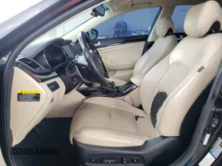 2014 Kia Cadenza Premium with VIN KNALN4D75E5120347, listed as a Copart auction lot 72796524 with 116,104 mi miles and Salvage Title. Bid and sale history available at carsss.com. Image 7.