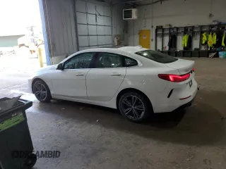2022 BMW 2 Series 228i xDrive with VIN WBA73AK01N7K47824, listed as a Copart auction lot 74528864 with 64,912 mi miles and Salvage Title. Bid and sale history available at carsss.com. Image 2.