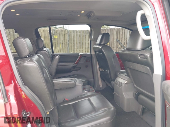 2005 Nissan Armada SE z VIN 5N1AA08B35N728697, wystawiony jako IAAI lot #42026114 z przebiegiem 107 823 mil mil oraz . Historia ofert i sprzedaży dostępna na DreamBid. Obrazek 8.