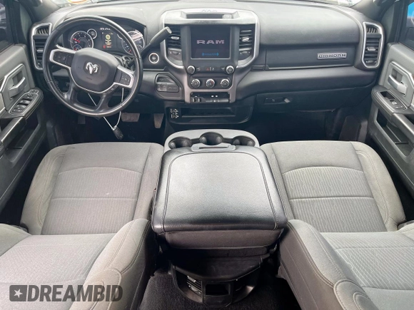 2023 Ram 2500 Big Horn с VIN 3C6UR5JL4PG544074, выставлен на аукционе Copart как лот 64457905 с пробегом 75 466 миль миль и Списание • Salvage title. История ставок и продаж доступна на DreamBid. Изображение 8.