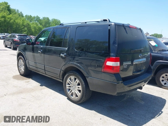 2013 Ford Expedition Limited z VIN 1FMJU2A55DEF64116, wystawiony jako IAAI lot #42242609 z przebiegiem 111 646 mil mil oraz . Historia ofert i sprzedaży dostępna na DreamBid. Obrazek 3.