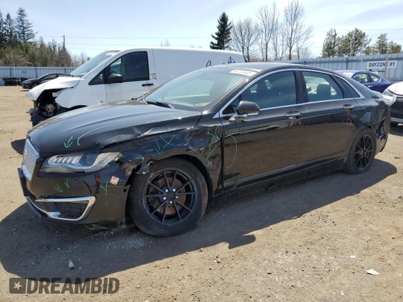 2017 Lincoln MKZ Reserve z VIN 3LN6L5F91HR601851, wystawiony jako Copart lot #54720405 z przebiegiem Nie podano mil oraz Czysty tytuł • Clean title. Historia ofert i sprzedaży dostępna na DreamBid. Obrazek 1.