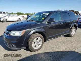 2012 Dodge Journey SXT z VIN 3C4PDCBG2CT321589, wystawiony jako Copart lot #58360935 z przebiegiem 215 078 mil mil oraz Czysty tytuł • Clean title. Historia ofert i sprzedaży dostępna na DreamBid. Obrazek 1.