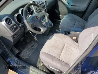 2005 Pontiac Vibe with VIN 5Y2SL638X5Z413096, listed as a Copart auction lot 63808904 with 137,729 mi miles and Salvage Title. Bid and sale history available at carsss.com. Image 7.