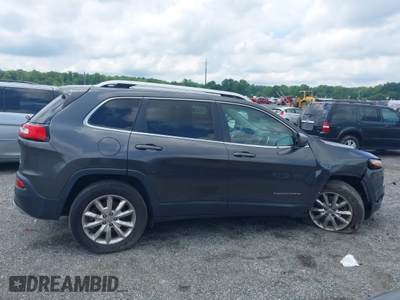 2016 Jeep Cherokee Limited z VIN 1C4PJMDS7GW131643, wystawiony jako IAAI lot #42729800 z przebiegiem 96 262 mil mil oraz . Historia ofert i sprzedaży dostępna na DreamBid. Obrazek 13.
