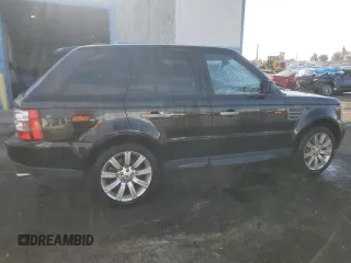 2008 Land Rover Range Rover Sport SC with VIN SALSH234X8A162289, listed as a Copart auction lot 53456645 with 154,631 mi miles and Clean Title. Bid and sale history available at carsss.com. Image 3.