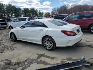 2016 Mercedes-Benz CLS with VIN WDDLJ6HB3GA161844, listed as a Copart auction lot 46027384 with 73,569 mi miles. Bid and sale history available at carsss.com. Image 2.