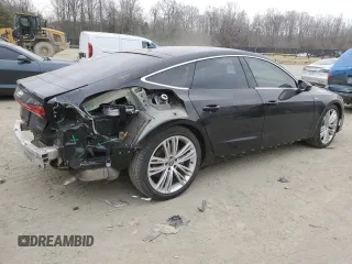 2020 Audi A7 Prestige с VIN WAUV2BF21LN090719, выставлен на аукционе Copart как лот 44232695 с пробегом 30 260 миль миль и Списание • Salvage title. История ставок и продаж доступна на DreamBid. Изображение 3.
