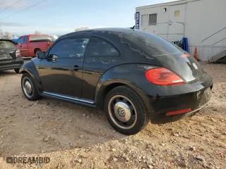 2012 Volkswagen Beetle 2.5L w/Sound/Nav PZEV with VIN 3VWJP7AT5CM617460, listed as a Copart auction lot 84972374 with 144,080 mi miles and Salvage Title. Bid and sale history available at carsss.com. Image 2.