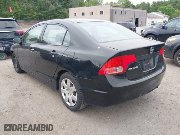 2008 Honda Civic LX с VIN 2HGFA16518H311882, выставлен на аукционе IAAI как лот 42277899 с пробегом 57 140 миль миль и . История ставок и продаж доступна на DreamBid. Изображение 3.