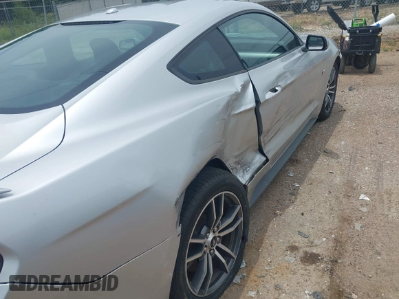 2016 Ford Mustang GT with VIN 1FA6P8CF5G5331843, listed as a IAAI auction lot 42465249 with 92,591 mi miles and . Bid and sale history available at DreamBid. Image 17.