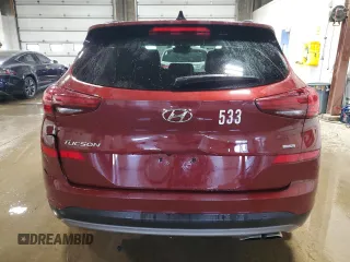 2019 Hyundai Tucson Sport z VIN KM8J3CAL3KU010311, wystawiony jako Copart lot #49225025 z przebiegiem 120 224 mil mil oraz Szkoda całkowita • Salvage title. Historia ofert i sprzedaży dostępna na DreamBid. Obrazek 6.