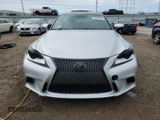 2015 Lexus IS 250 z VIN JTHCF1D27F5021466, wystawiony jako Copart lot #53873075 z przebiegiem 109 462 mil mil oraz Szkoda całkowita • Salvage title. Historia ofert i sprzedaży dostępna na DreamBid. Obrazek 5.