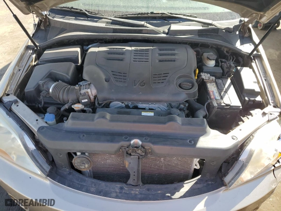 2009 Kia Sorento LX with VIN KNDJC735295870621, listed as a Copart auction lot 44742855 with 120,156 mi miles and Salvage Title. Bid and sale history available at carsss.com. Image 11.