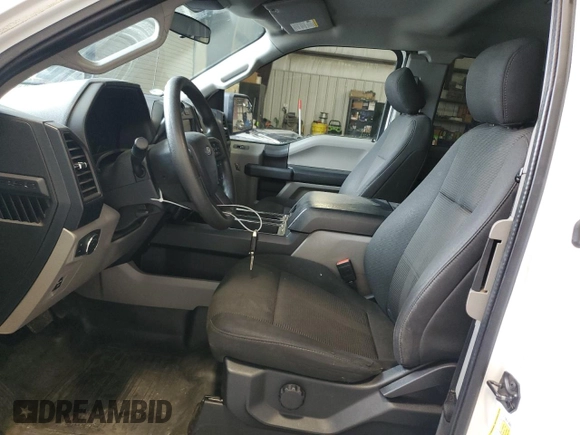 2020 Ford F-150 XL with VIN 1FTEX1CP3LKD04948, listed as a Copart auction lot 48978535 with 183,465 mi miles and Clean Title. Bid and sale history available at DreamBid. Image 7.