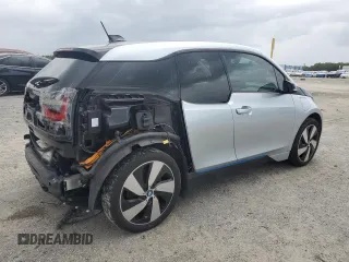2016 BMW i3 с VIN WBY1Z4C53GV507835, выставлен на аукционе Copart как лот 59369885 с пробегом 70 615 миль миль и Списание • Salvage title. История ставок и продаж доступна на DreamBid. Изображение 3.