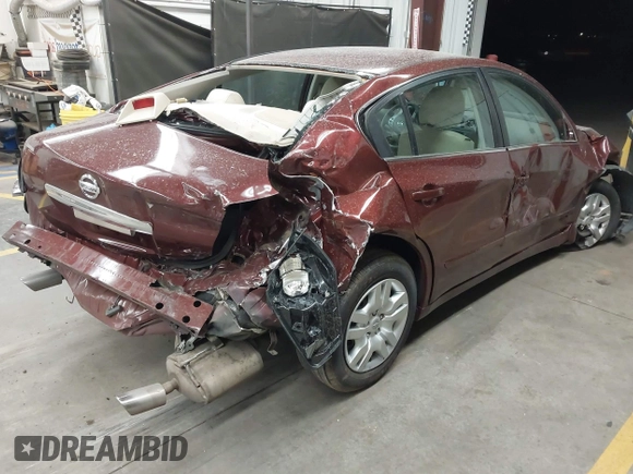 2012 Nissan Altima 2.5 SL with VIN 1N4AL2AP4CC137647, listed as a IAAI auction lot 41934691 with 100,598 mi miles. Bid and sale history available at carsss.com. Image 4.