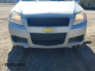 2009 Chevrolet Aveo 1LT with VIN KL1TD66E19B651119, listed as a IAAI auction lot 41648261 with 132,456 mi miles and . Bid and sale history available at DreamBid. Image 6.