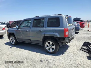 2013 Jeep Patriot Limited with VIN 1C4NJRCBXDD155612, listed as a Copart auction lot 55457735 with 145,697 mi miles and Salvage title. Bid and sale history available at DreamBid. Image 2.