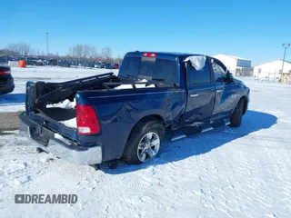 2020 Ram 1500 SLT z VIN 1C6RR7TTXLS100635, wystawiony jako IAAI lot #41314107 z przebiegiem 56 913 mil mil oraz . Historia ofert i sprzedaży dostępna na DreamBid. Obrazek 4.