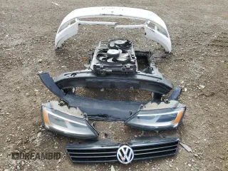 2013 Volkswagen Jetta S with VIN 3VW2K7AJ4DM238484, listed as a Copart auction lot 61780065 with 151,215 mi miles and Salvage title. Bid and sale history available at DreamBid. Image 12.