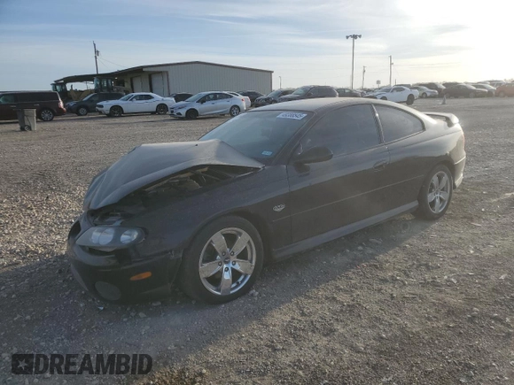2004 Pontiac GTO with VIN 6G2VX12G74L238358, listed as a Copart auction lot 49388545 with Not Provided miles and Salvage Title. Bid and sale history available at DreamBid. Image 1.