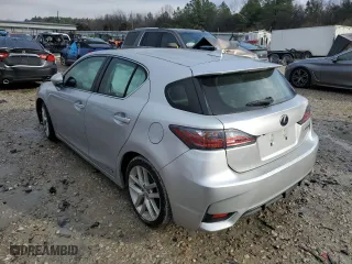 2015 Lexus CT 200h Hybrid with VIN JTHKD5BH6F2233485, listed as a Copart auction lot 37194323 with 55,969 mi miles. Bid and sale history available at carsss.com. Image 2.