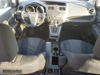 2012 Mazda Mazda5 Sport with VIN JM1CW2BLXC0127907, listed as a Copart auction lot 47046155 with 122,154 mi miles and Salvage Title. Bid and sale history available at carsss.com. Image 8.