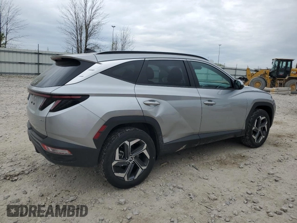 2023 Hyundai Tucson SEL z VIN 5NMJFCAEXPH236650, wystawiony jako Copart lot #56473625 z przebiegiem 45 041 mil mil oraz Szkoda całkowita • Salvage title. Historia ofert i sprzedaży dostępna na DreamBid. Obrazek 3.