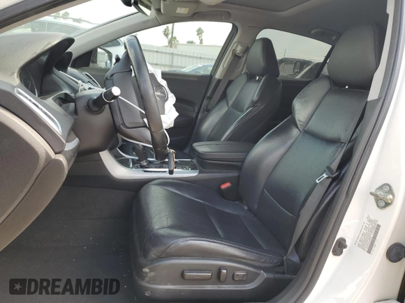 2020 Acura TLX w/Technology Pkg with VIN 19UUB1F57LA013087, listed as a Copart auction lot 44241445 with 90,056 mi miles and Salvage Title. Bid and sale history available at carsss.com. Image 7.