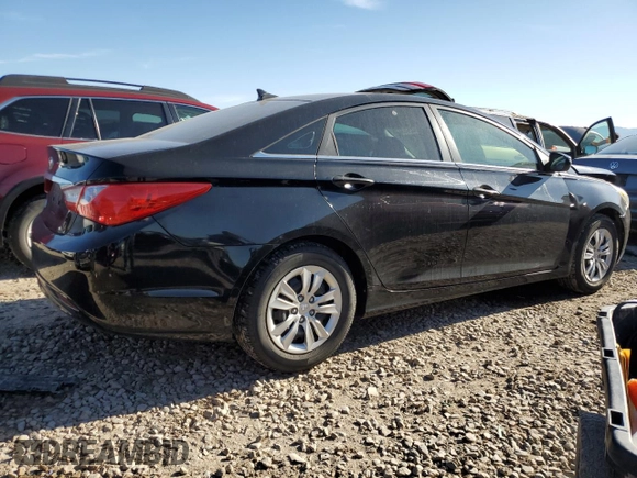 2011 Hyundai Sonata GLS with VIN 5NPEB4AC9BH191794, listed as a Copart auction lot 56242915 with 118,956 mi miles and Clean Title. Bid and sale history available at DreamBid. Image 3.