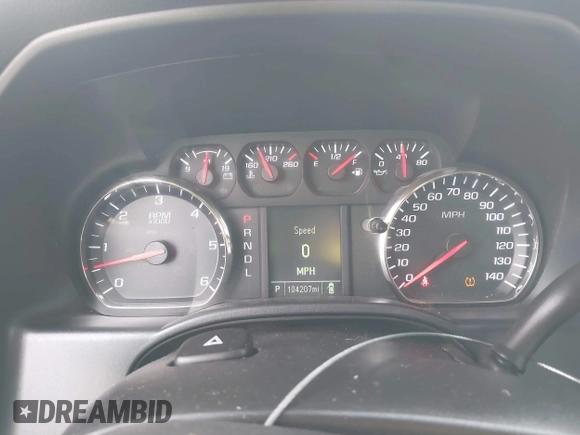 2018 Chevrolet Silverado 1500 Custom with VIN 3GCPCPEC5JG315178, listed as a IAAI auction lot 41467798 with 104,207 mi miles and . Bid and sale history available at DreamBid. Image 7.