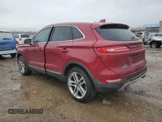 2016 Lincoln MKC Reserve with VIN 5LMTJ3DH6GUJ01325, listed as a Copart auction lot 47600105 with 94,943 mi miles and Salvage Title. Bid and sale history available at DreamBid. Image 2.