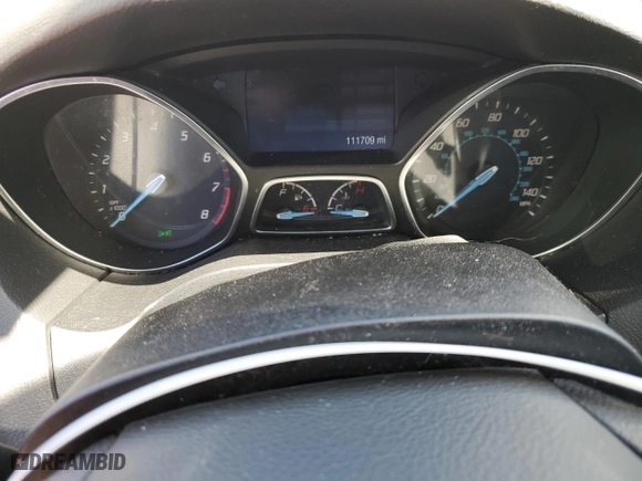 2014 Ford Focus SE with VIN 1FADP3F29EL296395, listed as a Copart auction lot 52411355 with 111,709 mi miles and Clean Title. Bid and sale history available at carsss.com. Image 9.
