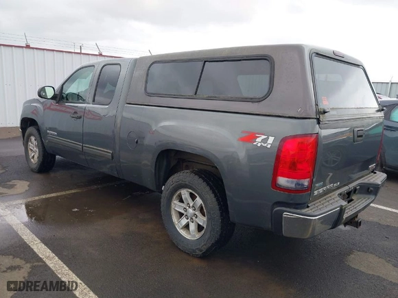 2011 GMC Sierra 1500 SLE with VIN 1GTR2VE31BZ244739, listed as a IAAI auction lot 41778338 with 180,557 mi miles. Bid and sale history available at carsss.com. Image 3.