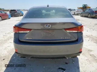 2018 Lexus IS with VIN JTHBA1D24J5063984, listed as a Copart auction lot 52530925 with 70,721 mi miles and Salvage Title. Bid and sale history available at carsss.com. Image 6.