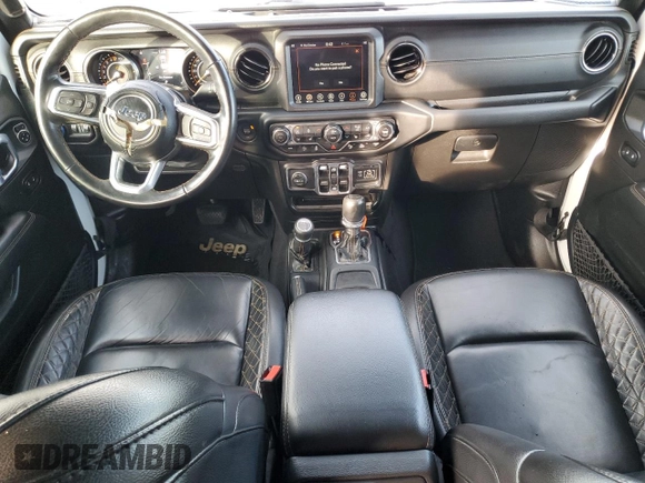 2022 Jeep Gladiator High Altitude z VIN 1C6HJTFG4NL102310, wystawiony jako Copart lot #51290175 z przebiegiem 19 546 mil mil oraz Szkoda całkowita • Salvage title. Historia ofert i sprzedaży dostępna na DreamBid. Obrazek 8.