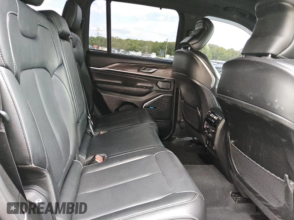2022 Jeep Grand Cherokee Overland with VIN 1C4RJHDG6N8605367, listed as a Copart auction lot 54535385 with 75,040 mi miles and Clean title. Bid and sale history available at DreamBid. Image 11.