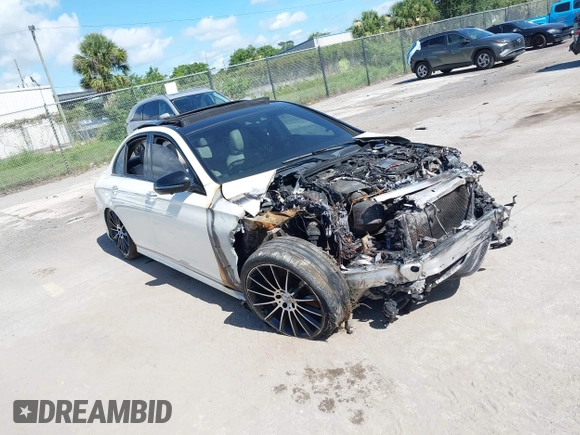 2019 Mercedes-Benz E 53 AMG with VIN WDDZF6BB4KA572666, listed as a IAAI auction lot 42500611 with Not provided miles and . Bid and sale history available at DreamBid. Image 1.